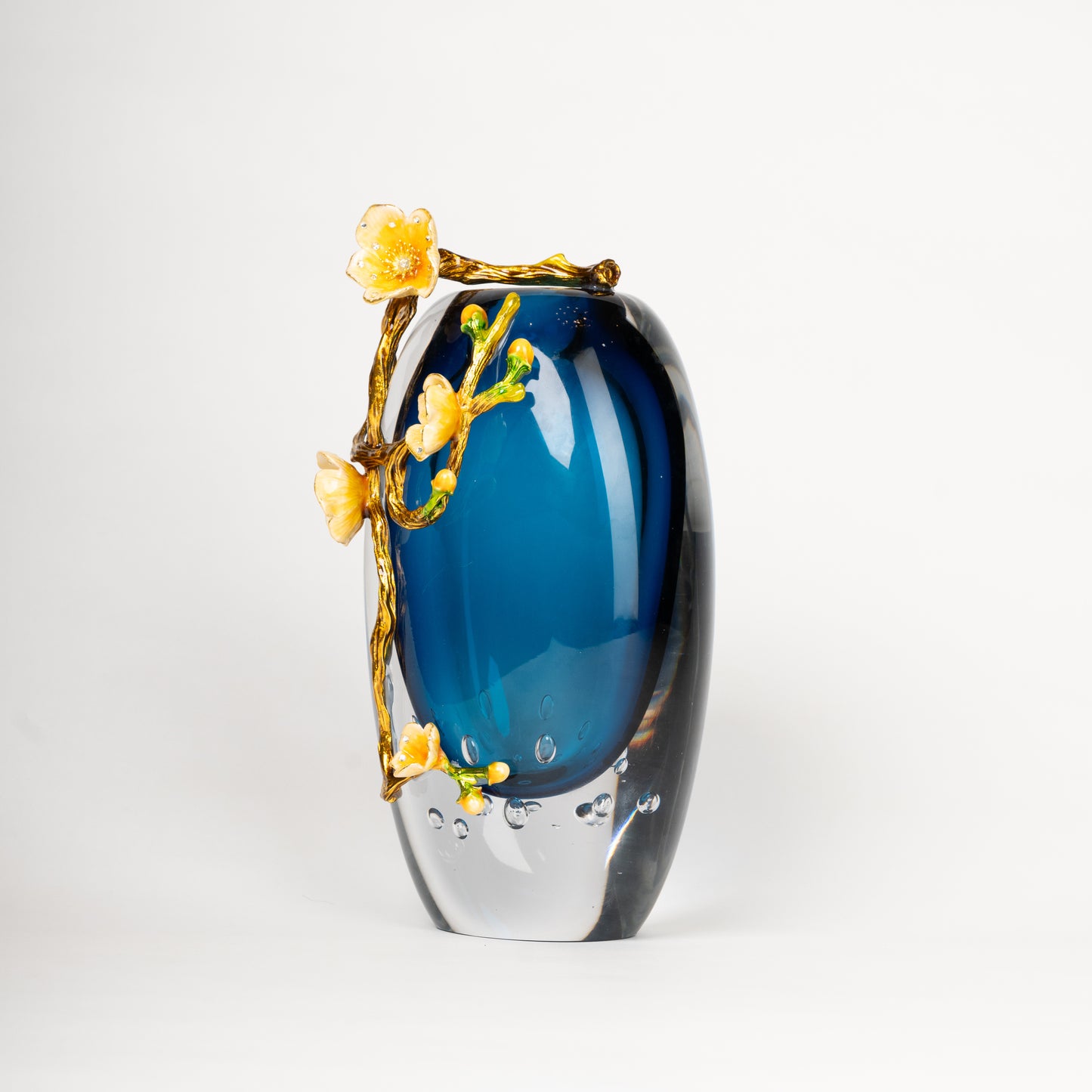 Serenity Bloom Vase Home Decor