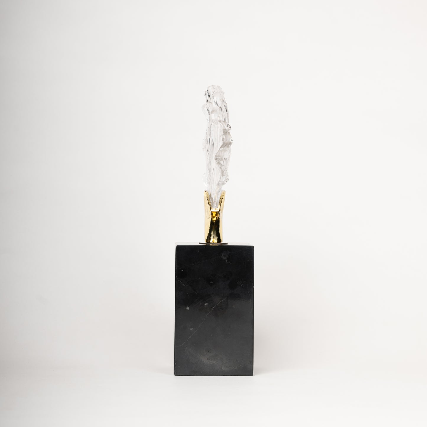 Luxe Ginkgo Crystal Accent Decor