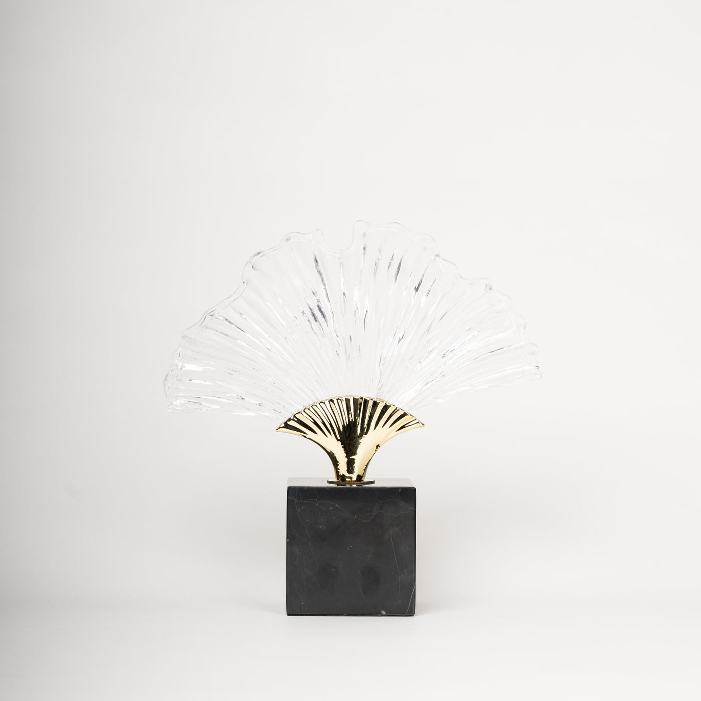 Luxe Ginkgo Crystal Accent Decor