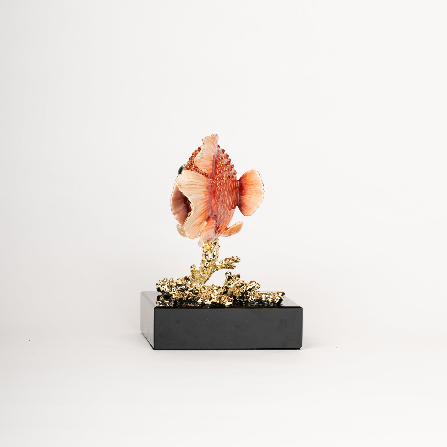 Regal Gold Fish Sculpture Set