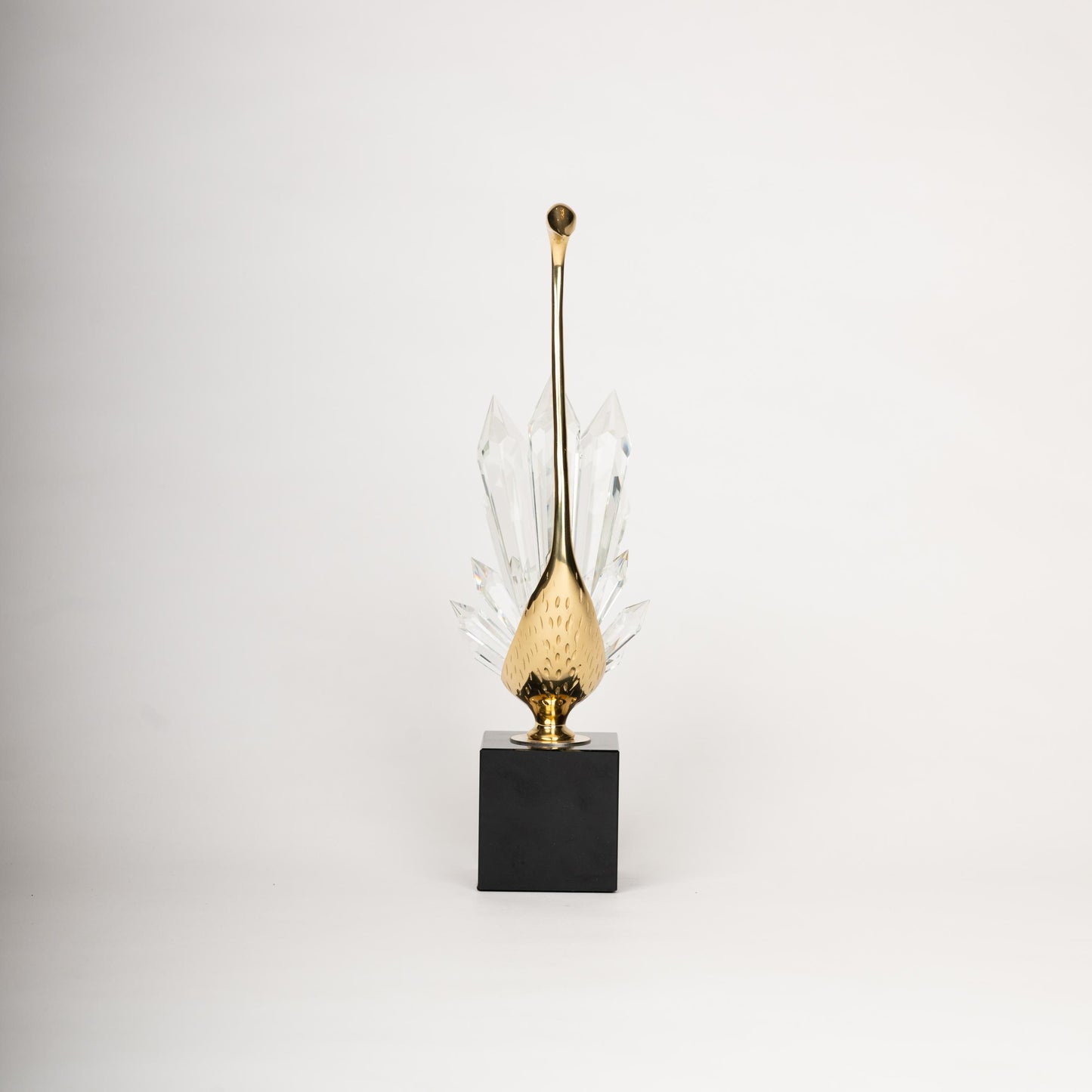 Crystal Elegance Swan