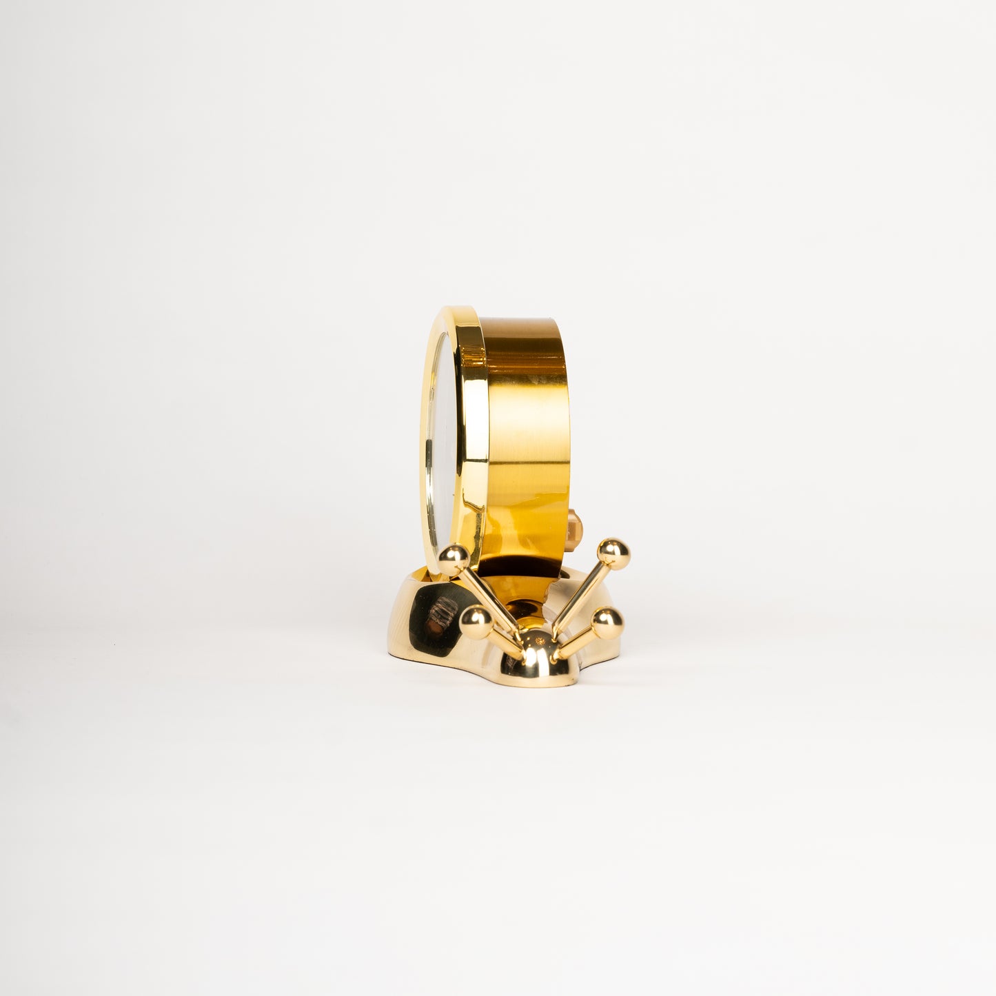 Golden Snail Clock-Elongated