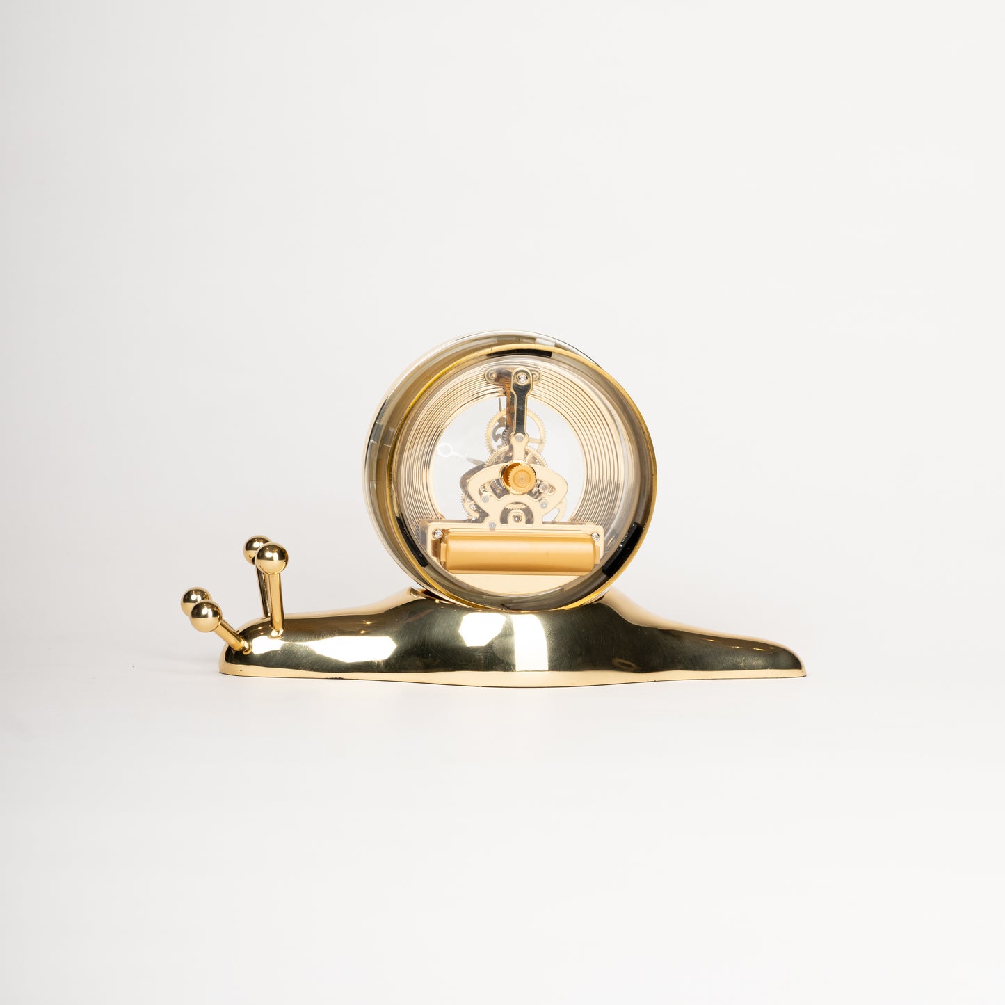 Golden Snail Clock-Elongated