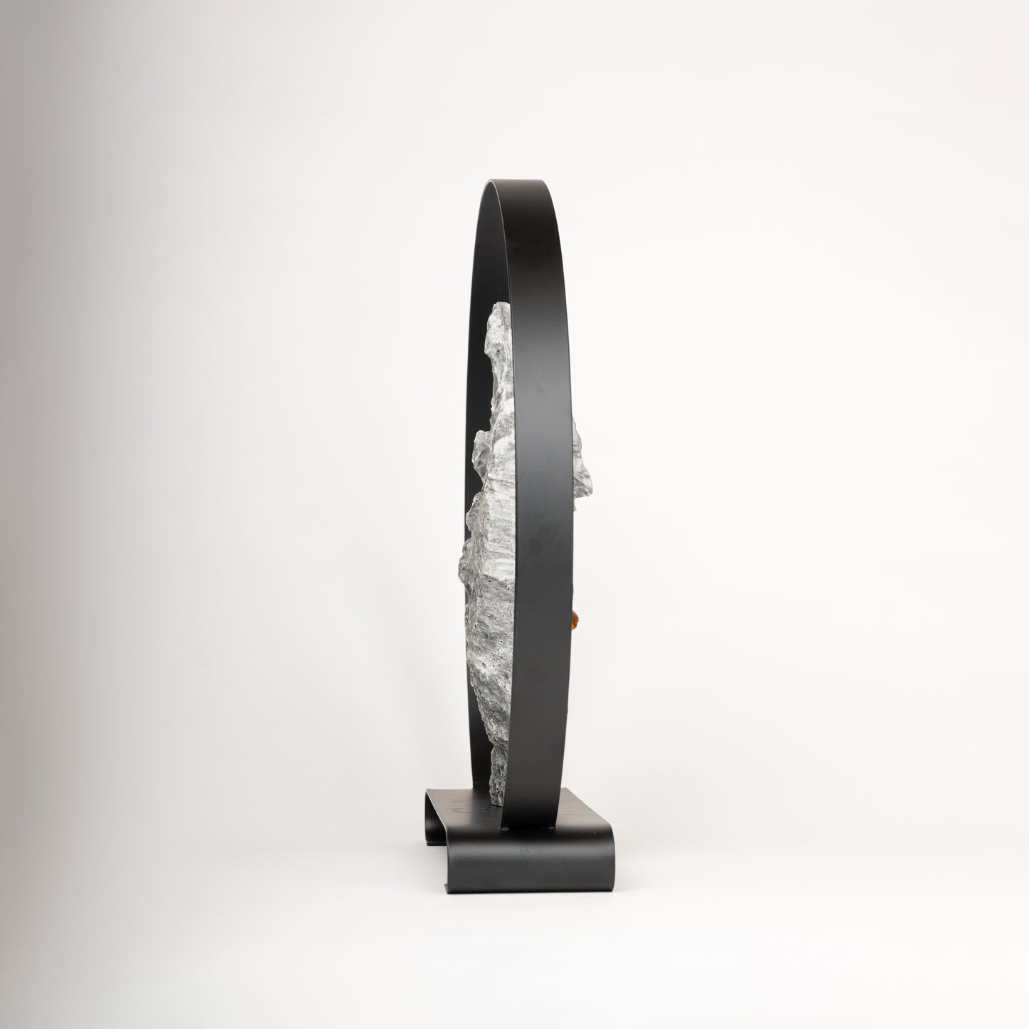 Summit Serenity Metal & Resin Sculpture – Set of 2