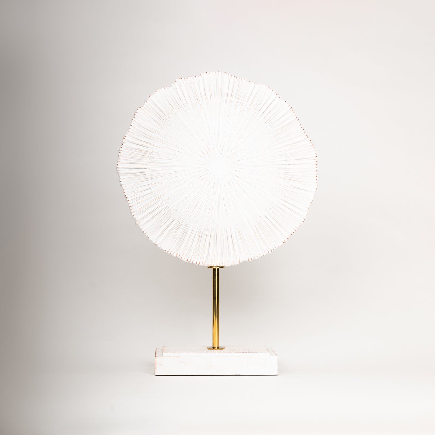 Elegant Coral-Inspired Sculptural Décor