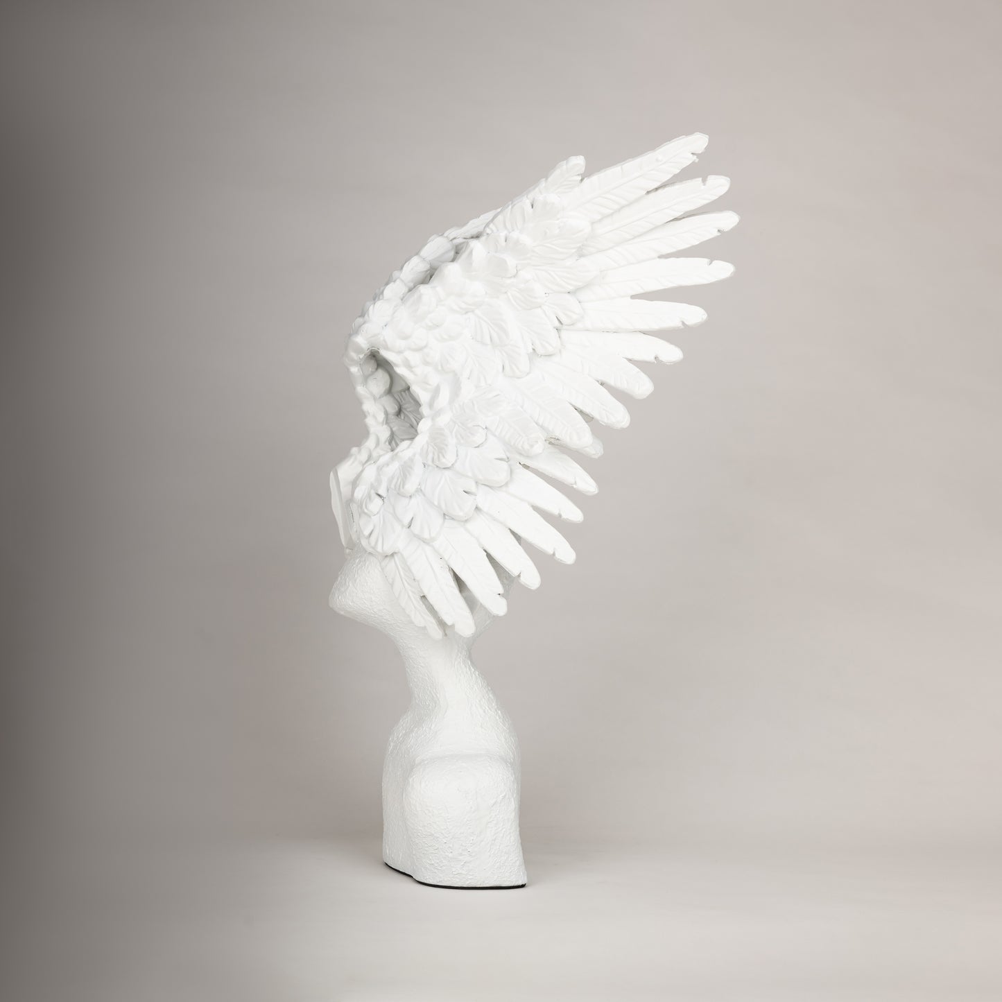 Winged Serenity Sculptural Bust