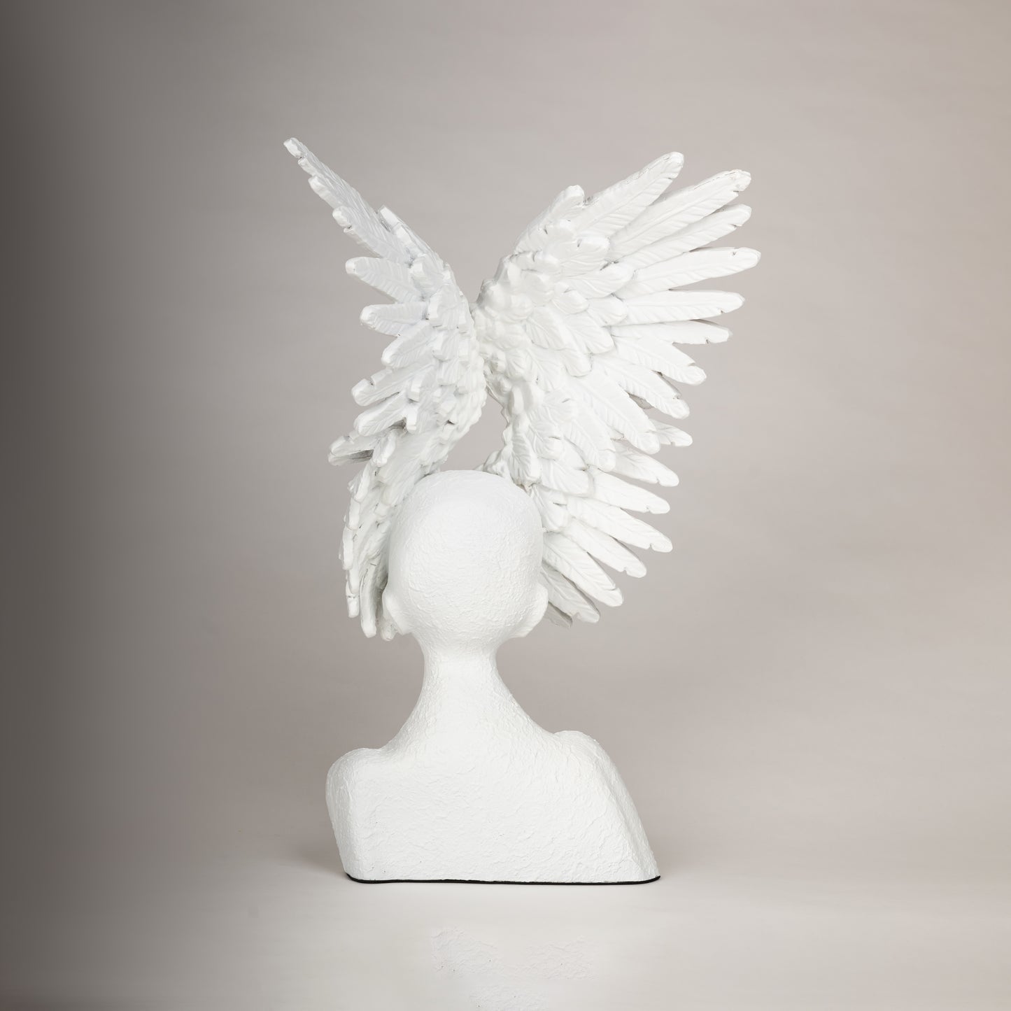 Winged Serenity Sculptural Bust