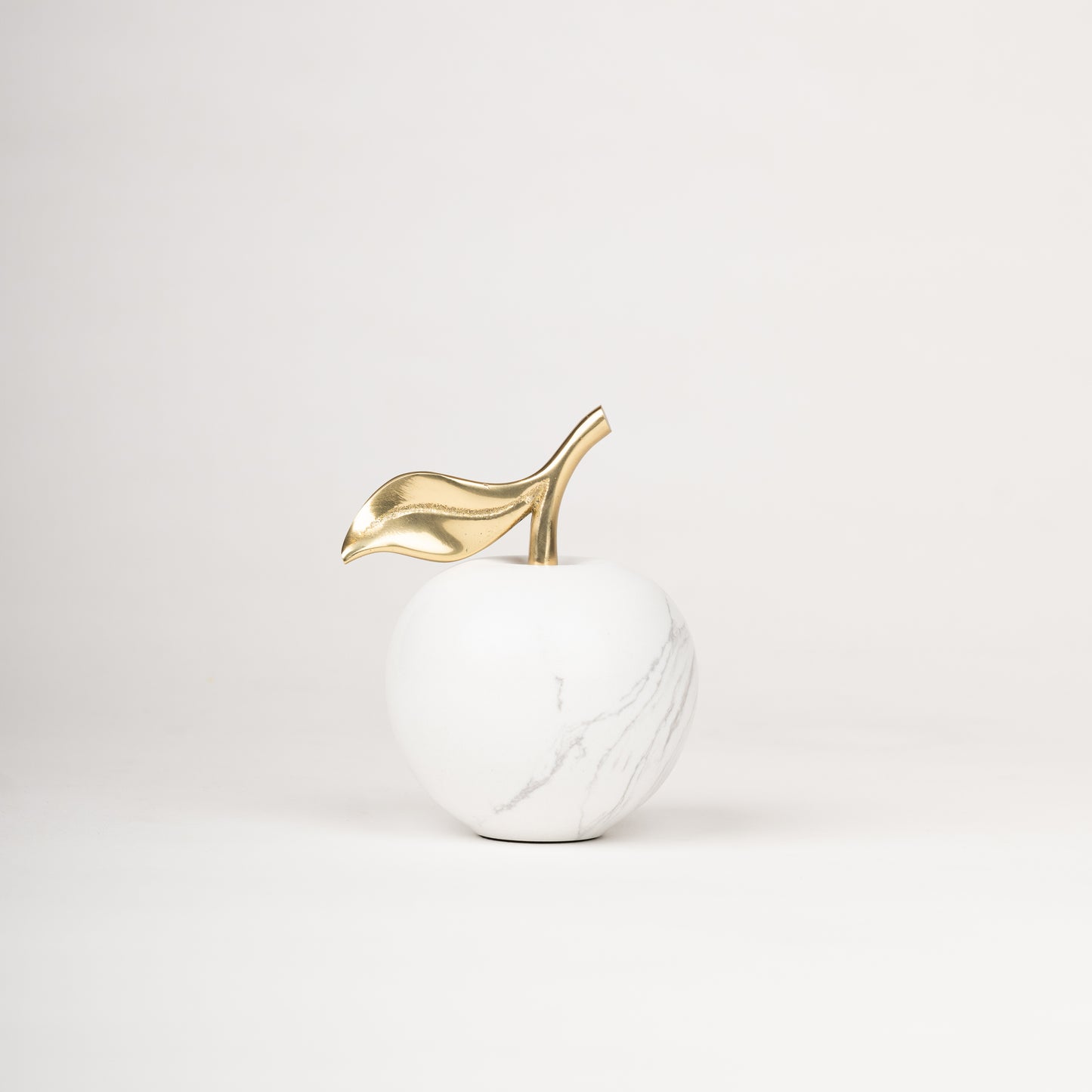 Marble Apple Decor