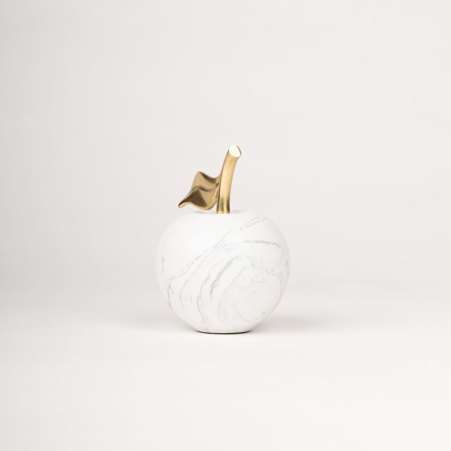 Marble Apple Decor