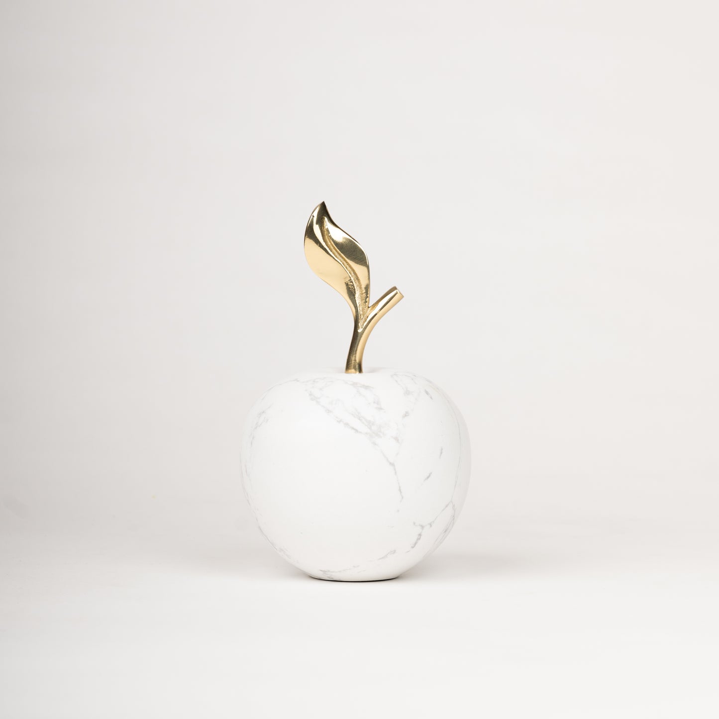 Marble Apple Decor