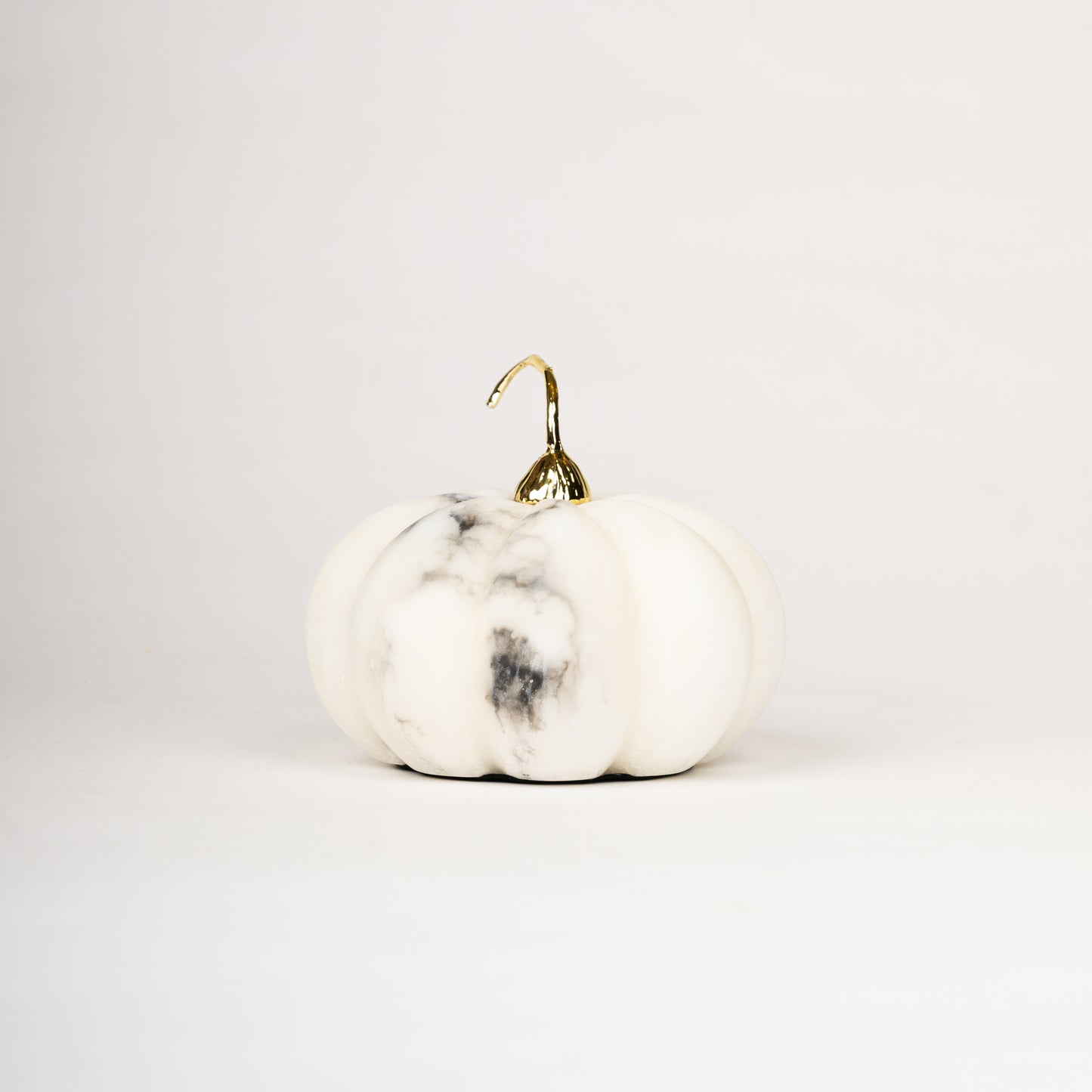Classic Marble Pumpkin Decor Set