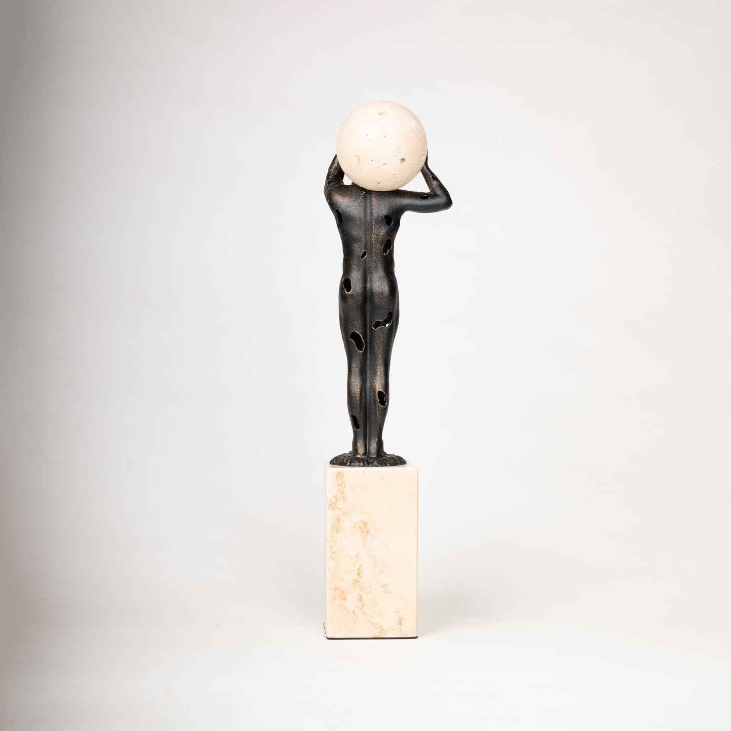 Atlas Reimagined Sculpture