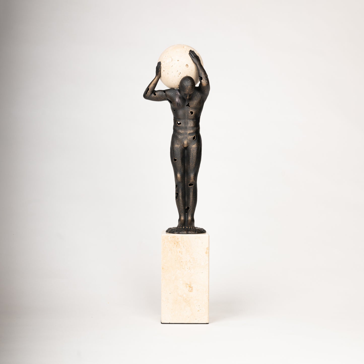 Atlas Reimagined Sculpture