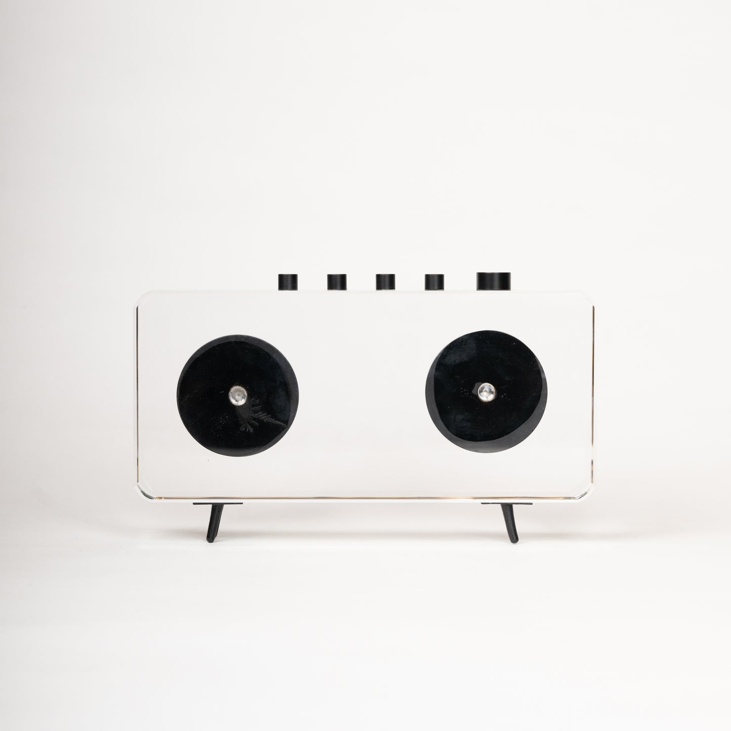 Crystal Radio Decor