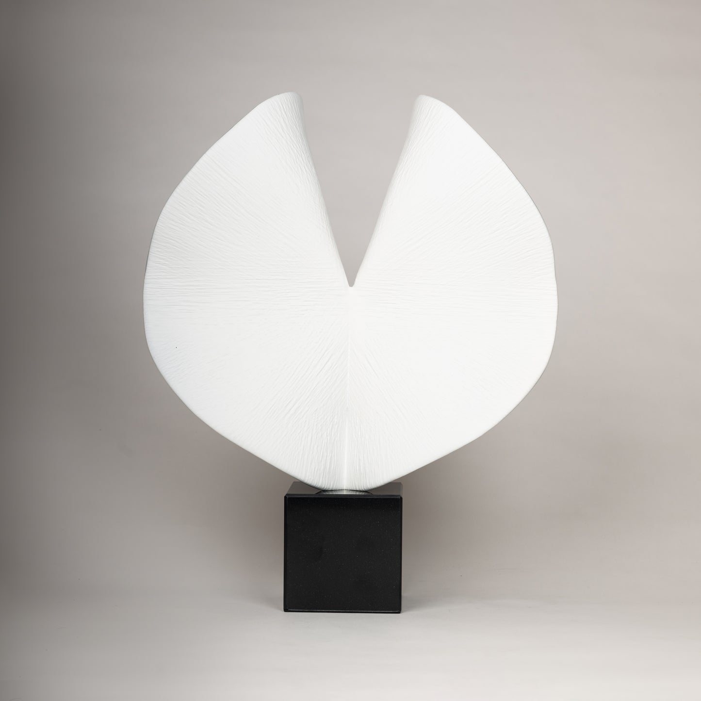 Abstract Blooming Petal Sculpture