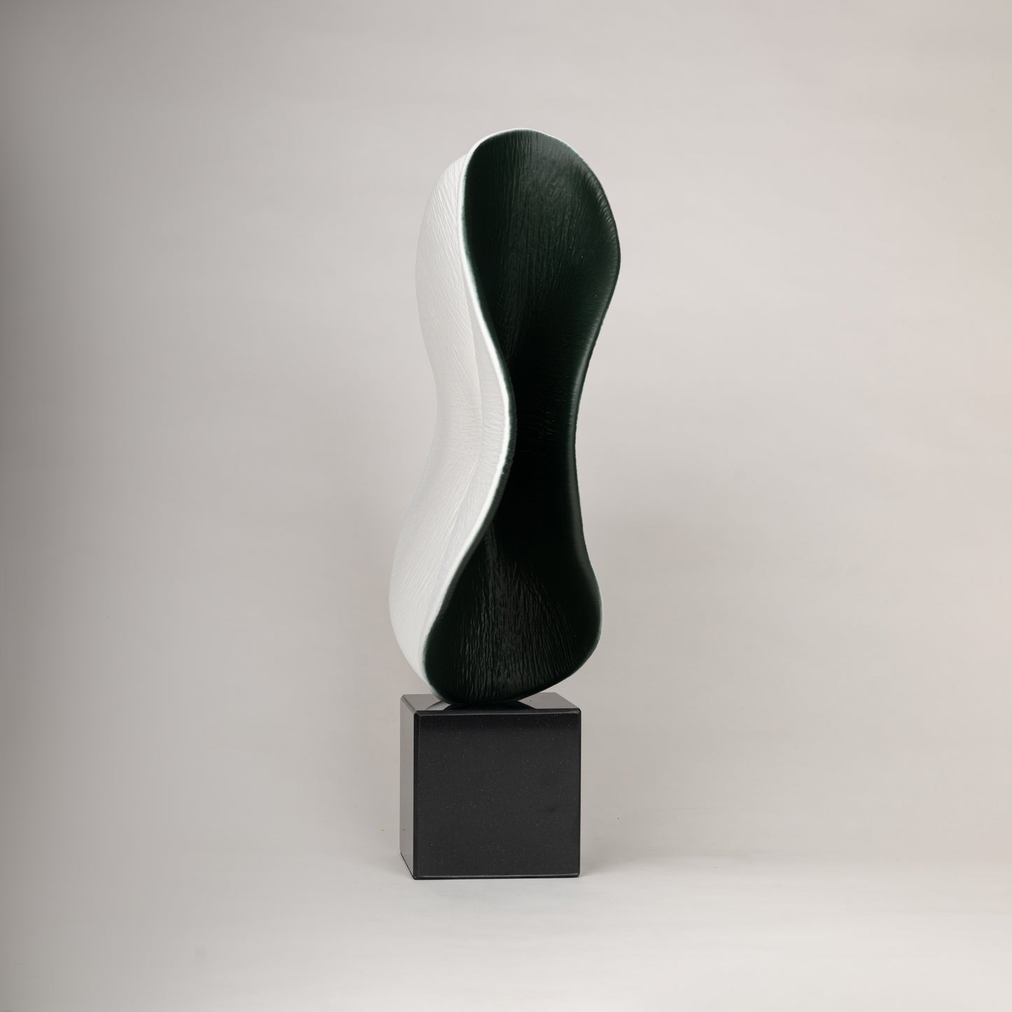 Abstract Blooming Petal Sculpture