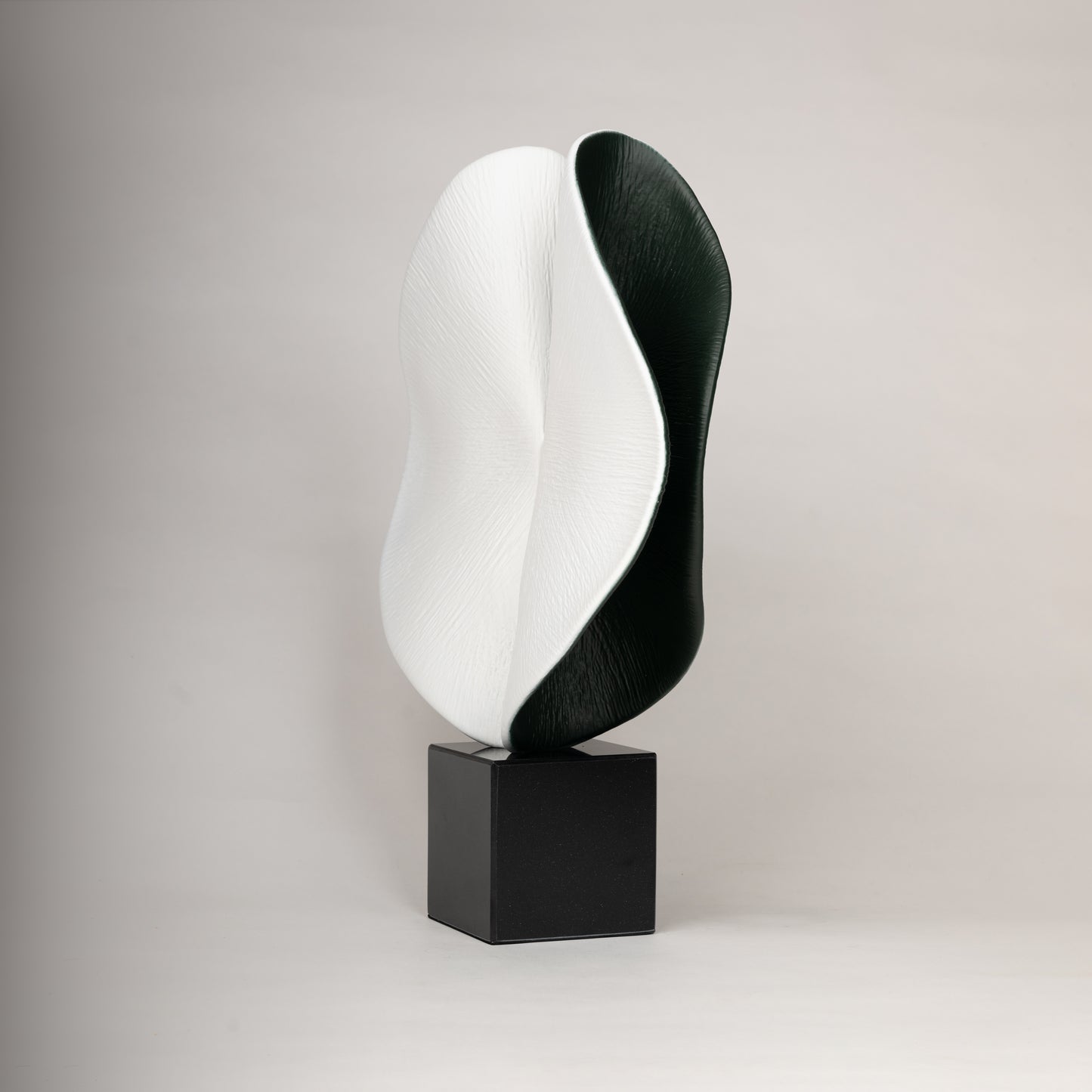 Abstract Blooming Petal Sculpture