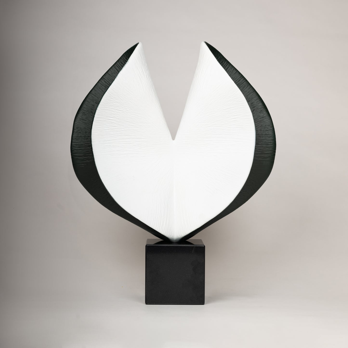Abstract Blooming Petal Sculpture