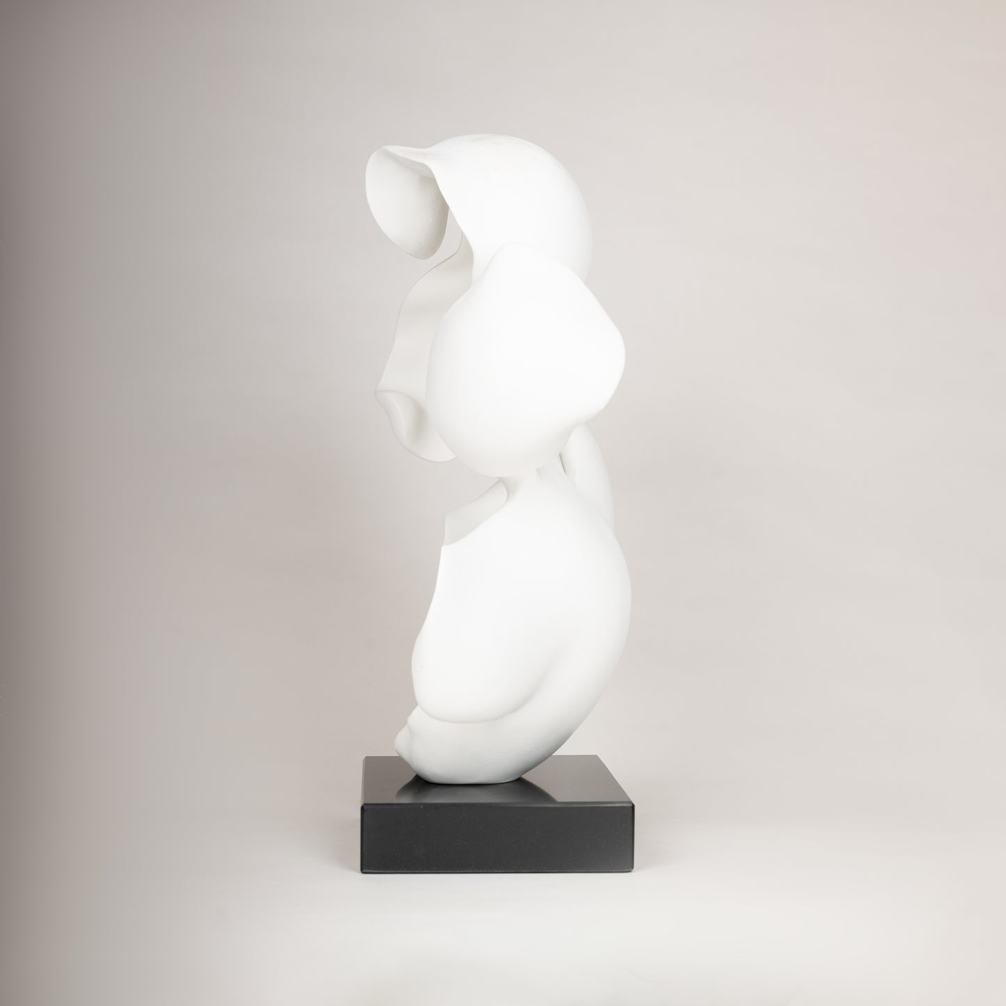 Abstract White Cloud Sculpture