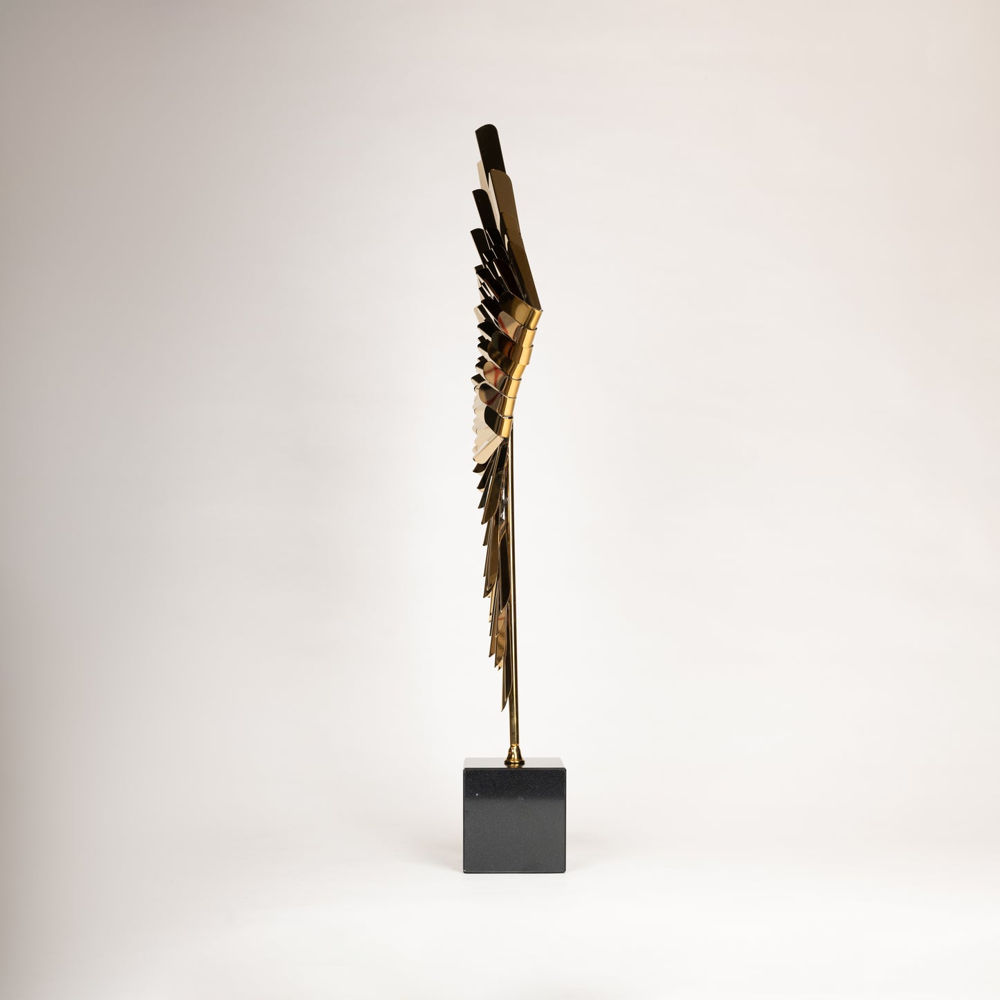 Golden Wing Sculpture