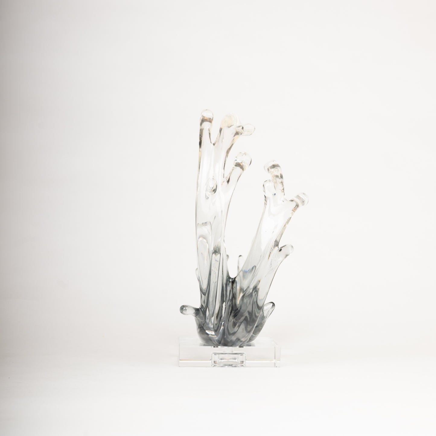 Crystal Ocean Wave Sculptures