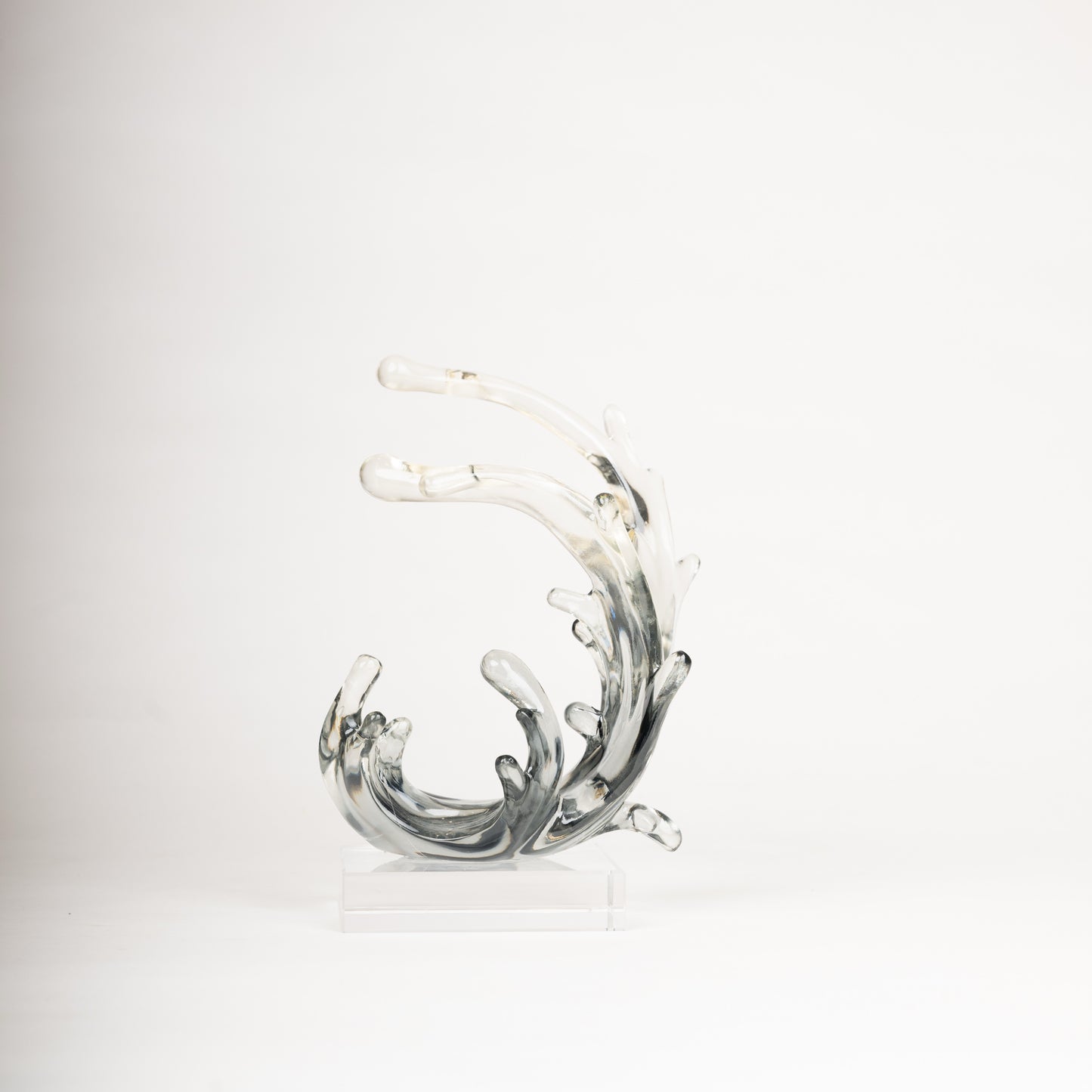 Crystal Ocean Wave Sculptures