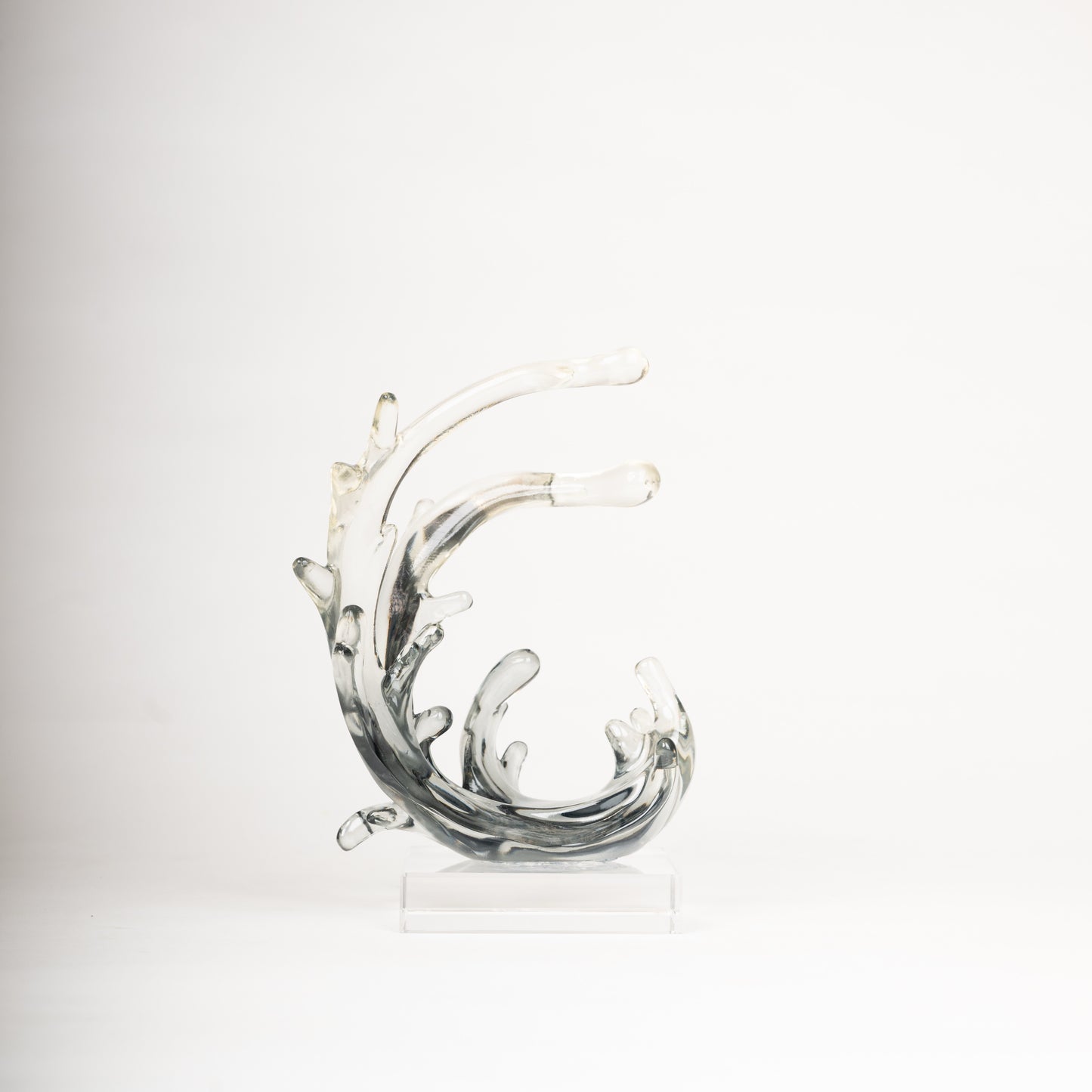 Crystal Ocean Wave Sculptures