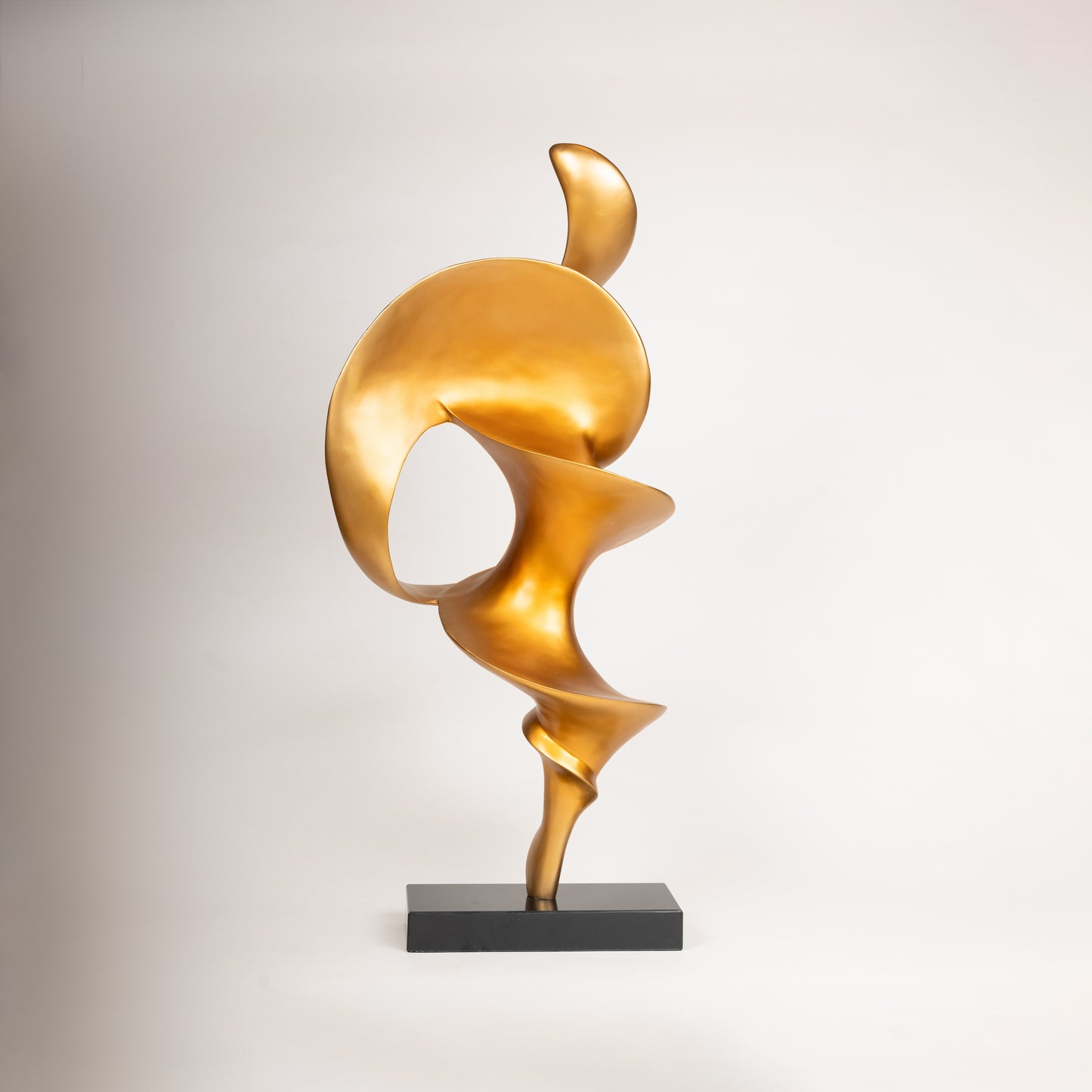 Abstract Golden Harmony Sculpture