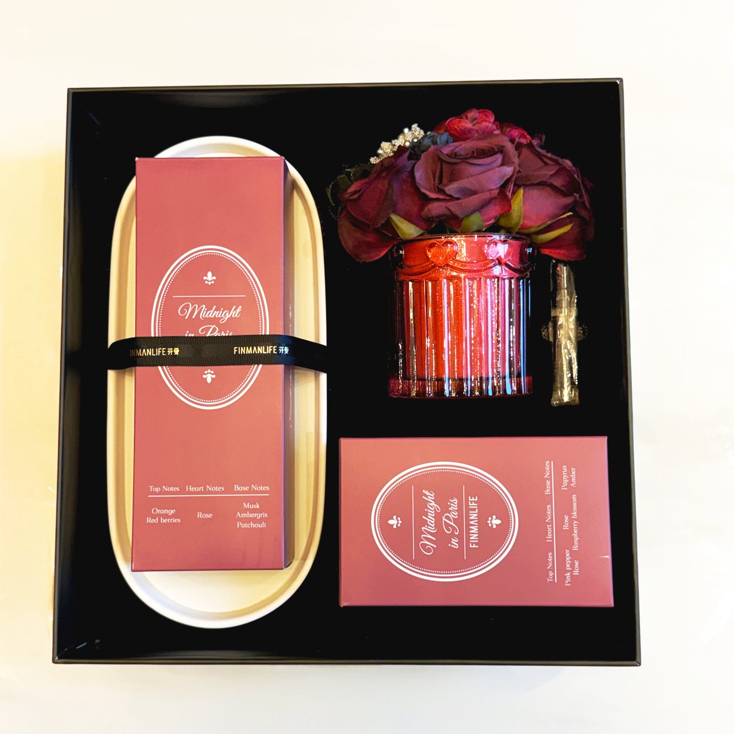 Midnight in Paris – Home Fragrance Gift Box