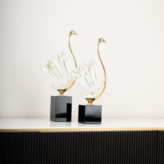 Crystal Elegance Swan