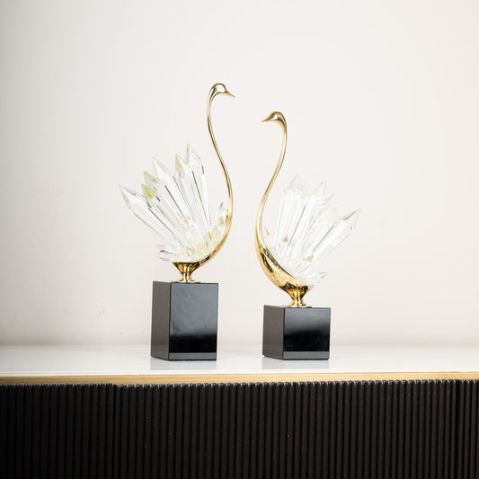 Crystal Elegance Swan