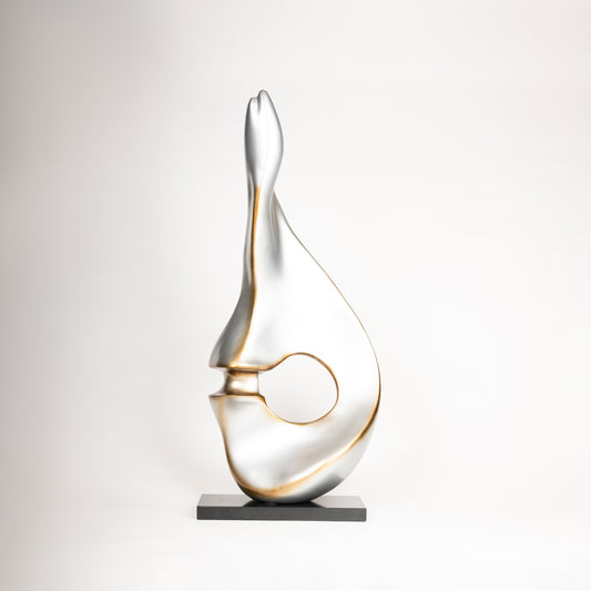 Harmony Flow Abstract Sculpture