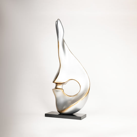 Harmony Flow Abstract Sculpture