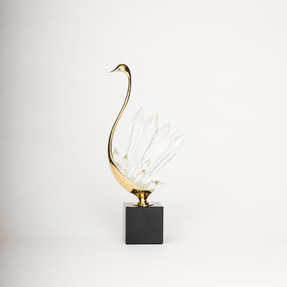 Crystal Elegance Swan