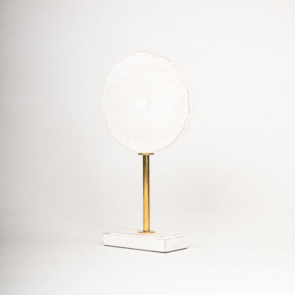 Elegant Coral-Inspired Sculptural Décor