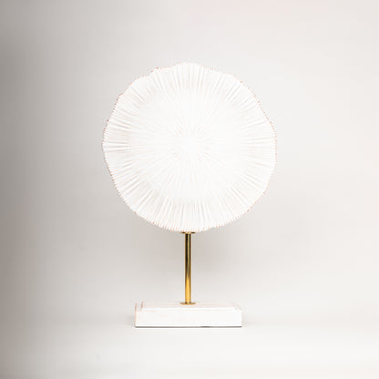 Elegant Coral-Inspired Sculptural Décor