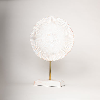 Elegant Coral-Inspired Sculptural Décor