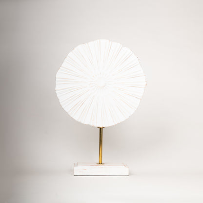 Elegant Coral-Inspired Sculptural Décor