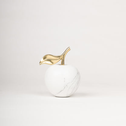Marble Apple Decor