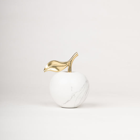Marble Apple Decor
