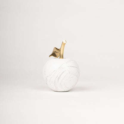 Marble Apple Decor