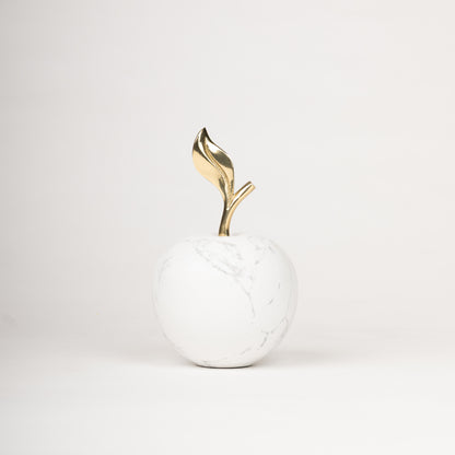 Marble Apple Decor