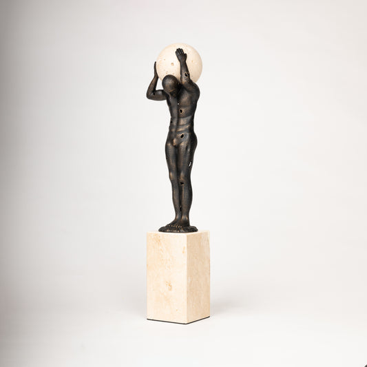 Atlas Reimagined Sculpture