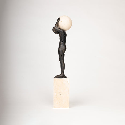 Atlas Reimagined Sculpture