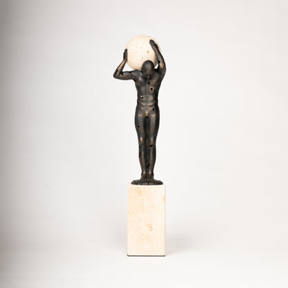 Atlas Reimagined Sculpture