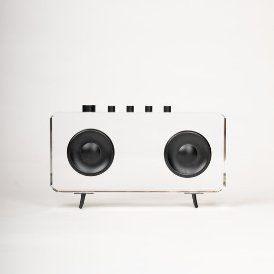 Crystal Radio Decor