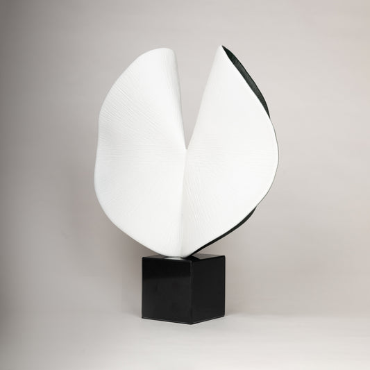 Abstract Blooming Petal Sculpture