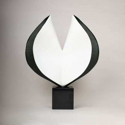 Abstract Blooming Petal Sculpture