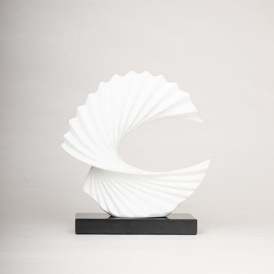 Elegance Swirl Sculpture