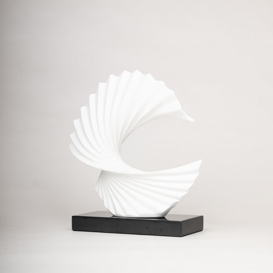 Elegance Swirl Sculpture